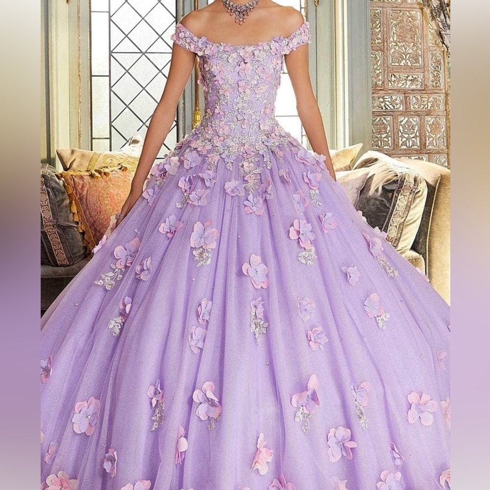 Vizcaya by Morilee 89341 size 2 Quinceñera gown